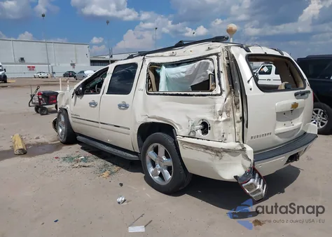 2013 Chevrolet Suburban 1500 Ltz из США, поврежденный, VIN 1GNSCKE03DR296290